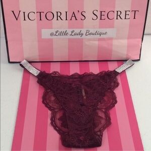 Victoria’s Secret Bombshell shine strap Brazilian